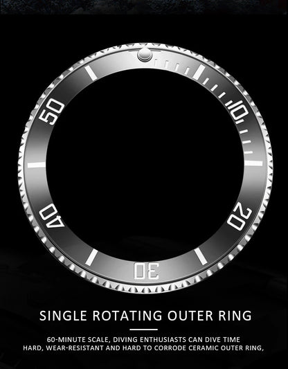 2026 LIGE Watch Men Automatic Mechanical Tourbillon Clock Fashion Military Watches Men Stainless Steel 100ATM Waterproof Watches