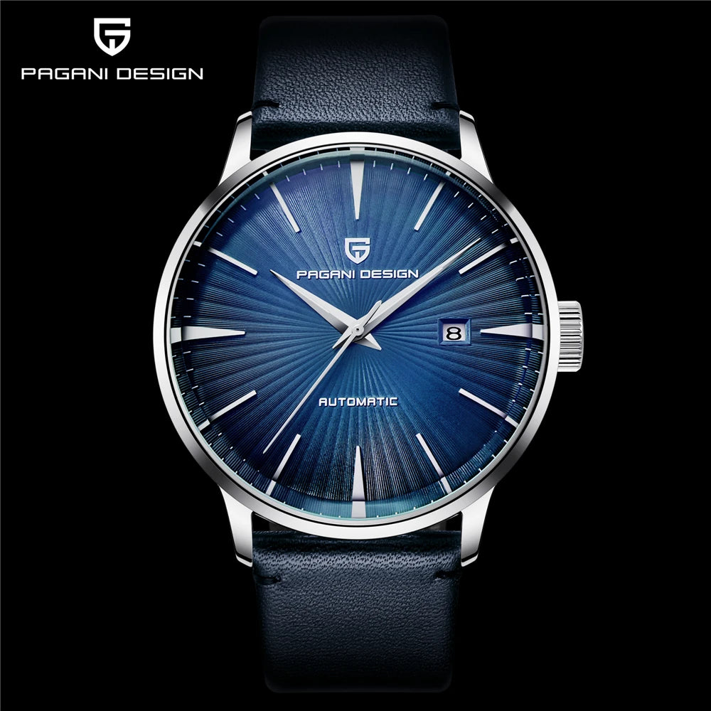 2026 New PAGANI DESIGN Men's Mechanical Watches Top Brand Luxury Automatic Watch For Men Stainless Steel Sports Waterproof Clock