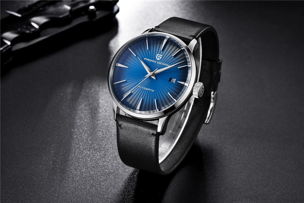 2026 New PAGANI DESIGN Men's Mechanical Watches Top Brand Luxury Automatic Watch For Men Stainless Steel Sports Waterproof Clock