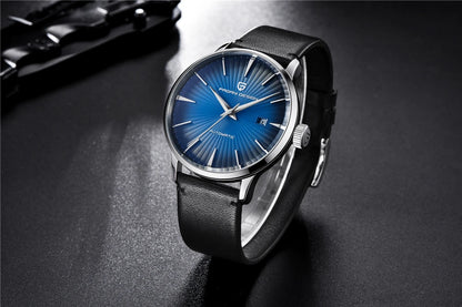 2026 New PAGANI DESIGN Men's Mechanical Watches Top Brand Luxury Automatic Watch For Men Stainless Steel Sports Waterproof Clock