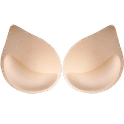 3D Lift Up Sponge Bra Pads for Bikini Women Underwear Breast Lifting Plasticity Padded Bra Lining Swimsuit Bra Inserts Pad