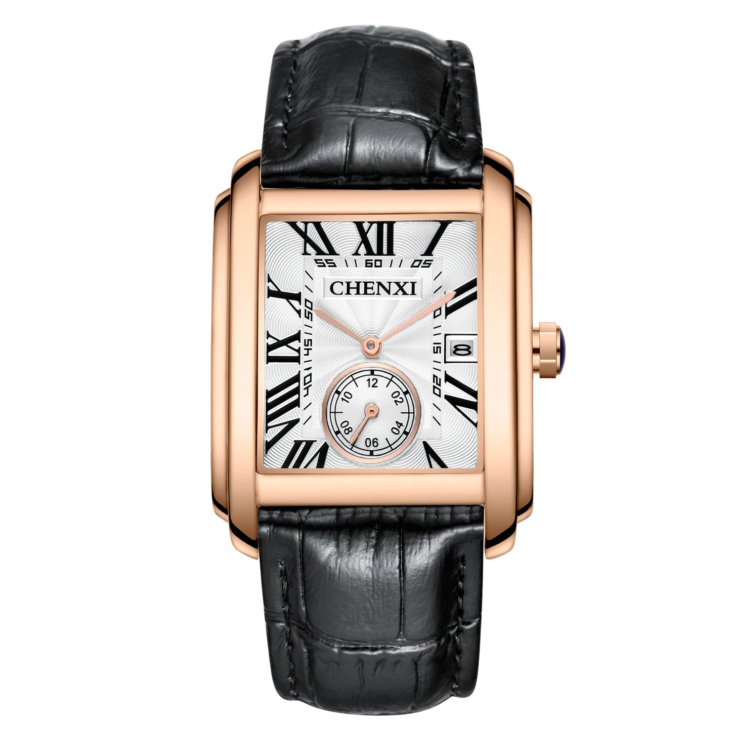 CHENXI Top Brand Luxury Men's Watch Waterproof Date Clock Fashion Male Sports Watches Men Quartz Casual Leather Wrist Watch