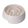 Portable 500ML 1000ML 1600ML Dog & Cat Slow Food Feeder Bowl Choke-proof Non-slip Eco-Friendly Plastic Easy Clean Pet Supplies