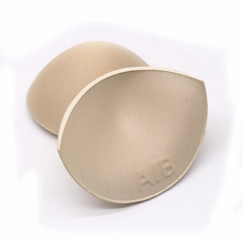1/2/3Pair Sexy Thick Sponge Bra Pads Breast Insert Push Up Bra Enhancer Swimsuit Bikini Padded Removeable Chest Accessories