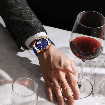 CRRJU Mens Watches Luxury Stainless Steel Business Man Watch  Classic Calendar Waterproof Quartz Watch for Men Relogio Masculino