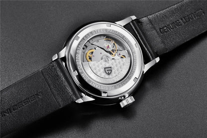 2026 New PAGANI DESIGN Men's Mechanical Watches Top Brand Luxury Automatic Watch For Men Stainless Steel Sports Waterproof Clock