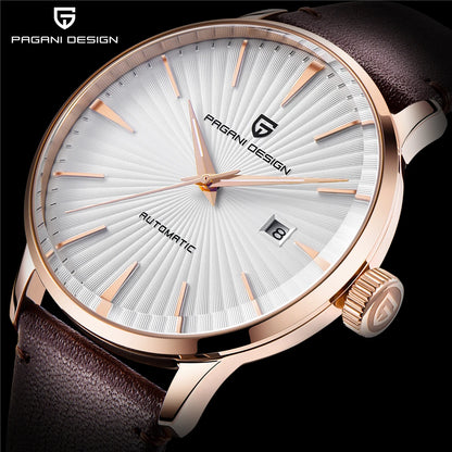 2026 New PAGANI DESIGN Men's Mechanical Watches Top Brand Luxury Automatic Watch For Men Stainless Steel Sports Waterproof Clock