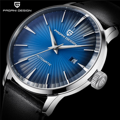 2026 New PAGANI DESIGN Men's Mechanical Watches Top Brand Luxury Automatic Watch For Men Stainless Steel Sports Waterproof Clock
