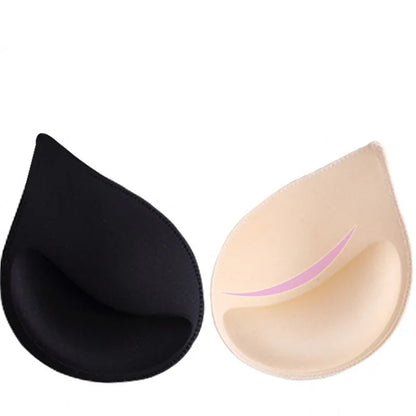 3D Lift Up Sponge Bra Pads for Bikini Women Underwear Breast Lifting Plasticity Padded Bra Lining Swimsuit Bra Inserts Pad