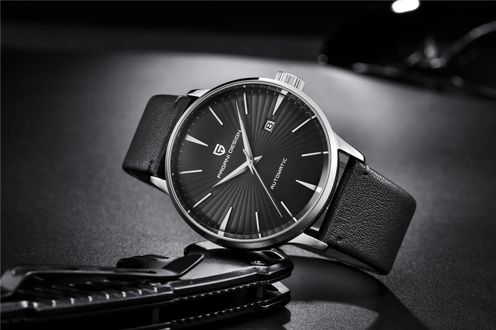2026 New PAGANI DESIGN Men's Mechanical Watches Top Brand Luxury Automatic Watch For Men Stainless Steel Sports Waterproof Clock