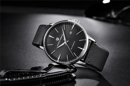 2026 New PAGANI DESIGN Men's Mechanical Watches Top Brand Luxury Automatic Watch For Men Stainless Steel Sports Waterproof Clock