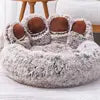 Wholesale Dog House Winter Medium Large Dogs Corgi Golden Retriever Solid Eco-friendly Fleece Sofa Sleeping Mat Dog Bed Pet