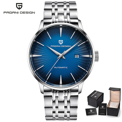 2026 New PAGANI DESIGN Men's Mechanical Watches Top Brand Luxury Automatic Watch For Men Stainless Steel Sports Waterproof Clock