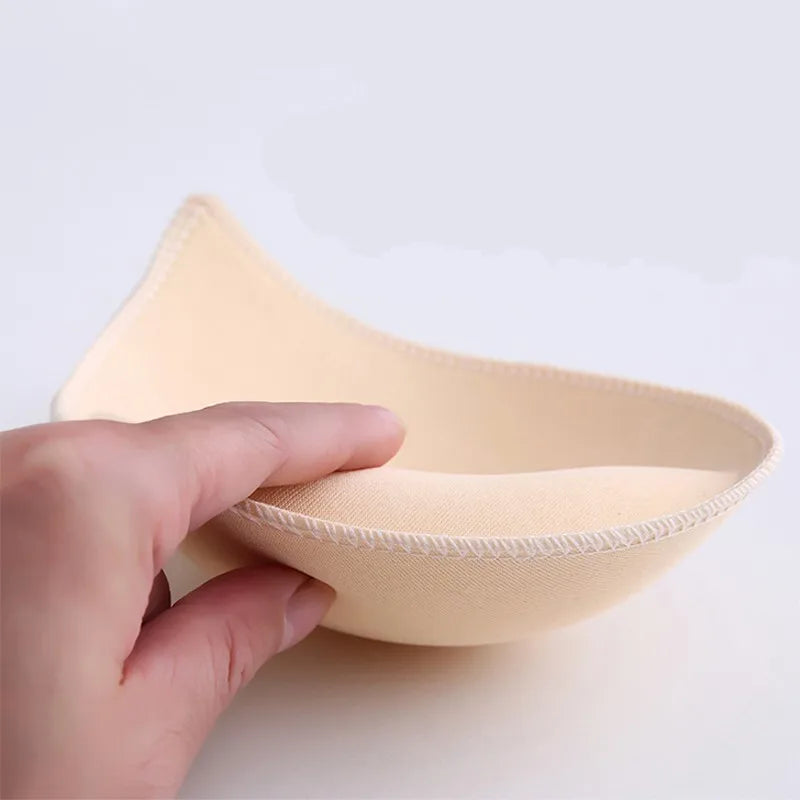 3D Lift Up Sponge Bra Pads for Bikini Women Underwear Breast Lifting Plasticity Padded Bra Lining Swimsuit Bra Inserts Pad