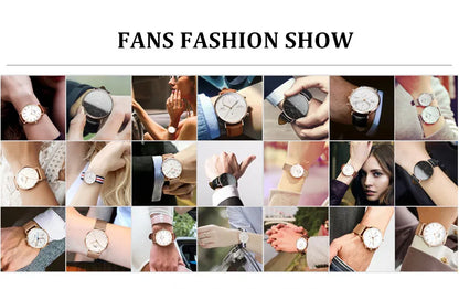Carnival Brand Luxury Watches for Man Fashion Waterproof Rose Gold Silver Military Clock Men Quartz Wristwatches Reloj Hombre