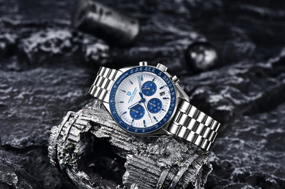 2026 New PAGANI DESIGN Tribute to CK2998 Moon Watch Retro Luxury Quartz Watches For Men Stainless steel Sport Chronograph Man