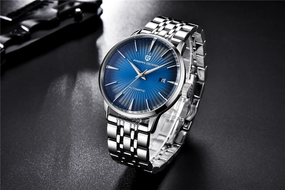 2026 New PAGANI DESIGN Men's Mechanical Watches Top Brand Luxury Automatic Watch For Men Stainless Steel Sports Waterproof Clock