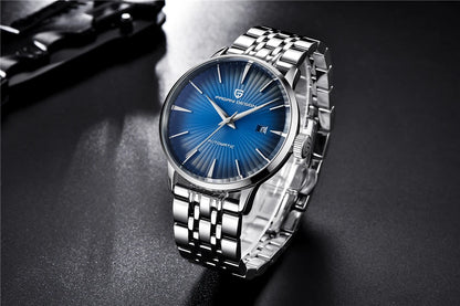 2026 New PAGANI DESIGN Men's Mechanical Watches Top Brand Luxury Automatic Watch For Men Stainless Steel Sports Waterproof Clock