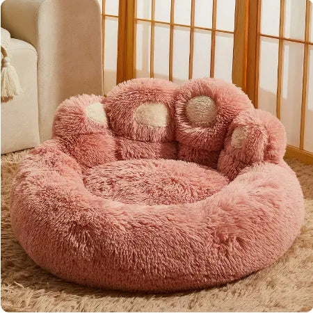 Wholesale Dog House Winter Medium Large Dogs Corgi Golden Retriever Solid Eco-friendly Fleece Sofa Sleeping Mat Dog Bed Pet