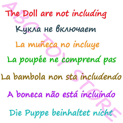 27 Pcs Doll Clothes and Accessories for 11.5 Inch Doll Random 1 Princess Dress 2 Daily Dress 2 Suit 2 Swimsuit 10 Shoe 10 Hanger
