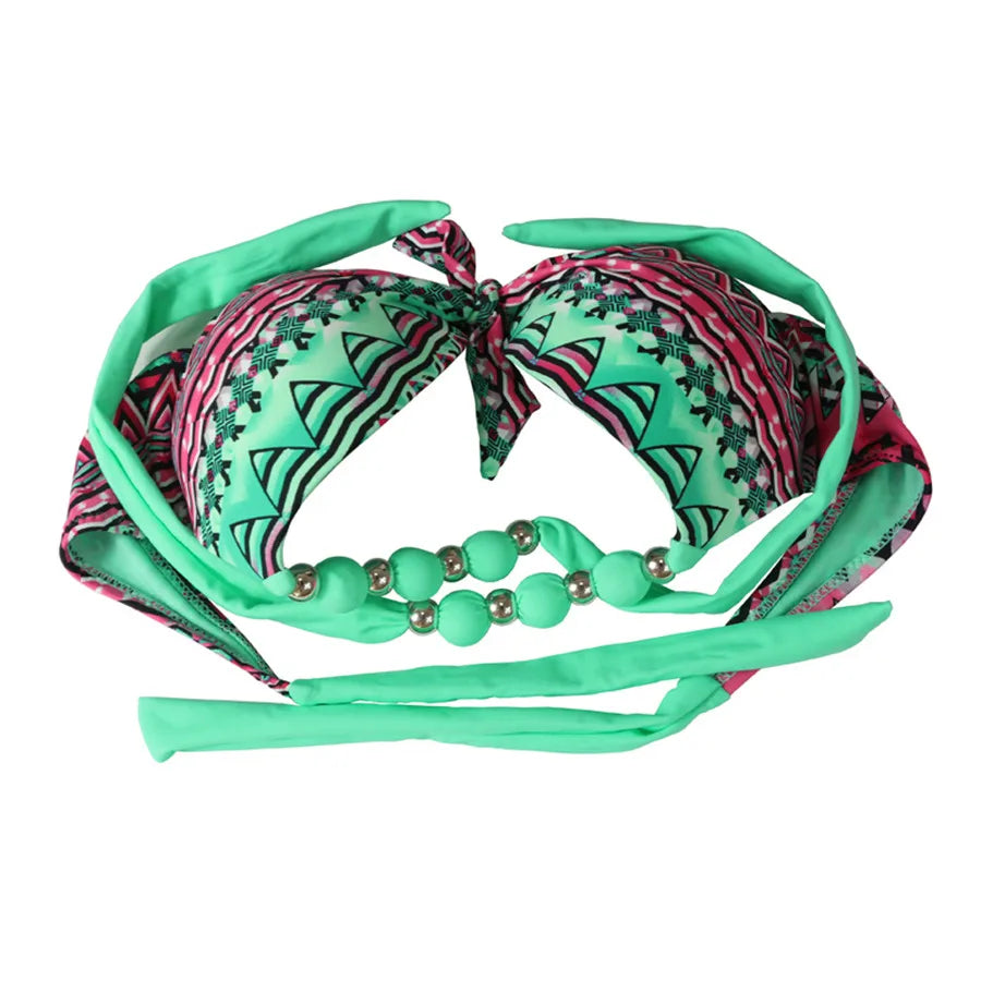 EONAR Women Bikini Offer Combined Size Swimsuit Push Up Bikini Sets Brazilian Bathing Suits Plus Size Swimwear Female XXL