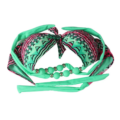 EONAR Women Bikini Offer Combined Size Swimsuit Push Up Bikini Sets Brazilian Bathing Suits Plus Size Swimwear Female XXL