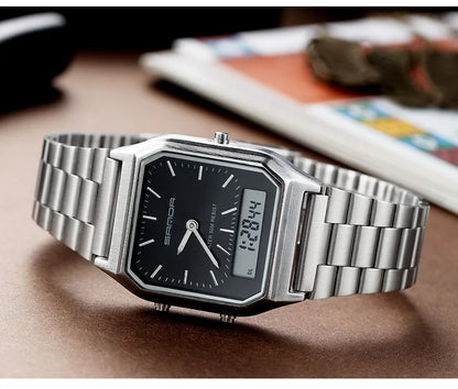 Luxury Sports Watches For Women White Ladies Quartz Digital Waterproof Wristwatches Female Clocks Electronic Relogio Feminino