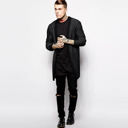 2026 Brand New Clothing Mens Black Mens Long T shirt Tops Hip Hop Man T-shirt Short Sleeve Casual Men Tee shirts For Male