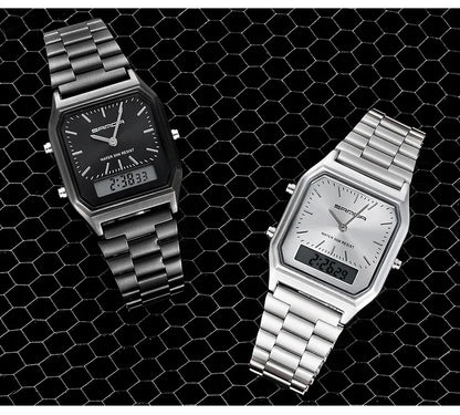 Luxury Sports Watches For Women White Ladies Quartz Digital Waterproof Wristwatches Female Clocks Electronic Relogio Feminino