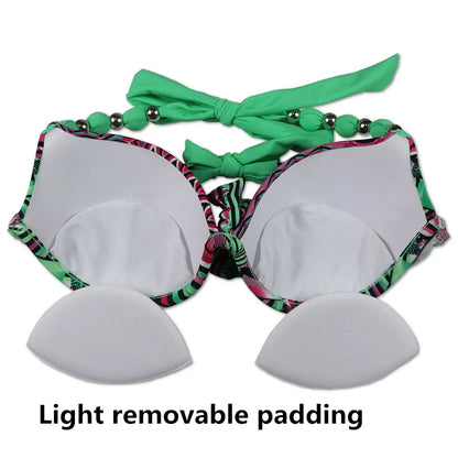 EONAR Women Bikini Offer Combined Size Swimsuit Push Up Bikini Sets Brazilian Bathing Suits Plus Size Swimwear Female XXL
