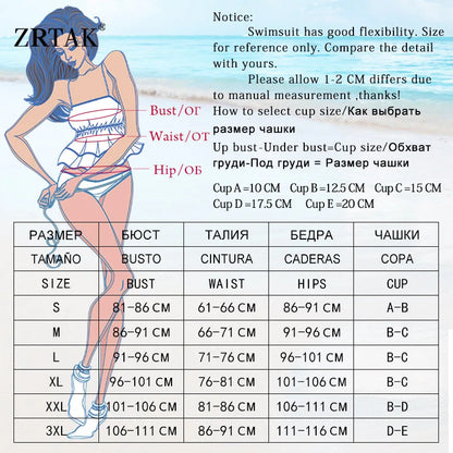 Zrtak Sexy Handwork Bikinis Small Ruffle Swimsuit Vintage Print Swimwear Women Bathing Suit Leopard Patchwork Bikini Set String