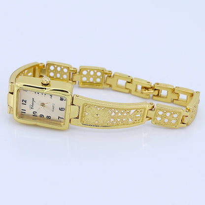 High Quality Women Watches Luxury Wristwatches Ladies Fashion Stainless Steel Bracelet Watch Female Elegant Clock Women