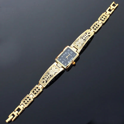 High Quality Women Watches Luxury Wristwatches Ladies Fashion Stainless Steel Bracelet Watch Female Elegant Clock Women