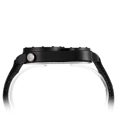 Quartz Mens Watches Top Brand Luxury Canvas Strap Sports Wrist Watch For Men Daul Times Military Relogio Masculino Quartz-watch
