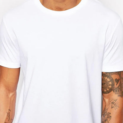 2026 MRMT White Casual Long Size Mens T-Shirts Hip Hop Tops Extra Long Tee Shirts For Male Longline Man T-Shirt Men T shirt