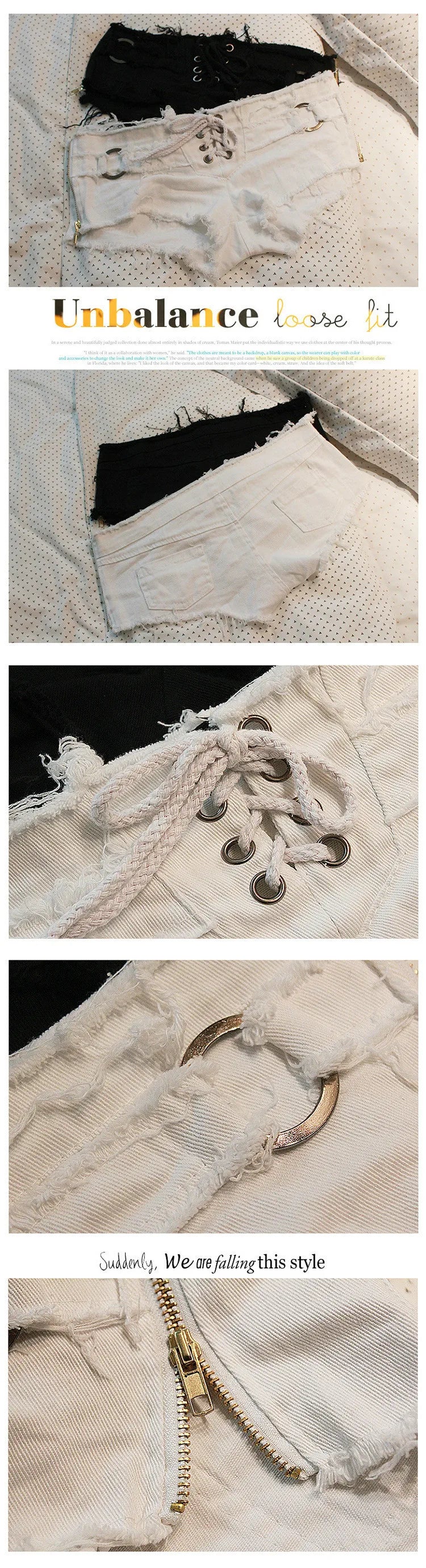 2015 Summer New Hot Ladies Sexy Club Bandage Zipper Super short Feminino Knickers mini disco Mujer denim jeans Low Waist shorts