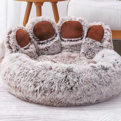Wholesale Dog House Winter Medium Large Dogs Corgi Golden Retriever Solid Eco-friendly Fleece Sofa Sleeping Mat Dog Bed Pet