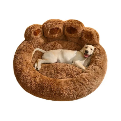Wholesale Dog House Winter Medium Large Dogs Corgi Golden Retriever Solid Eco-friendly Fleece Sofa Sleeping Mat Dog Bed Pet
