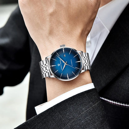 2026 New PAGANI DESIGN Men's Mechanical Watches Top Brand Luxury Automatic Watch For Men Stainless Steel Sports Waterproof Clock