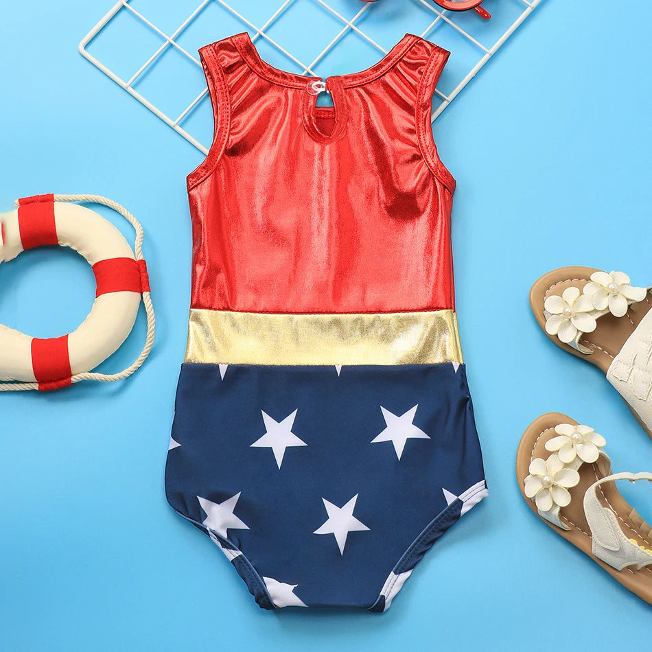 Princess Swimsuit Mermaid Mirabel Isabella Swimsuit Set Girl Summer Beachwear Pool Party Kids Anna Elsa Rapunzel Swimwear Suit