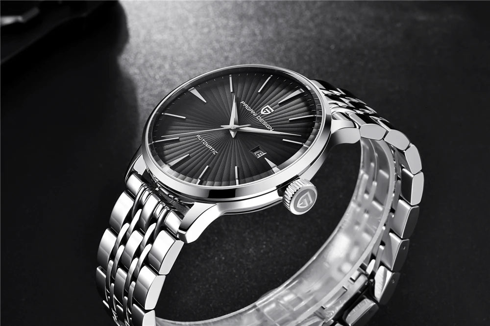 2026 New PAGANI DESIGN Men's Mechanical Watches Top Brand Luxury Automatic Watch For Men Stainless Steel Sports Waterproof Clock