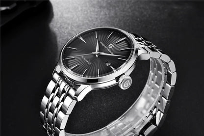 2026 New PAGANI DESIGN Men's Mechanical Watches Top Brand Luxury Automatic Watch For Men Stainless Steel Sports Waterproof Clock