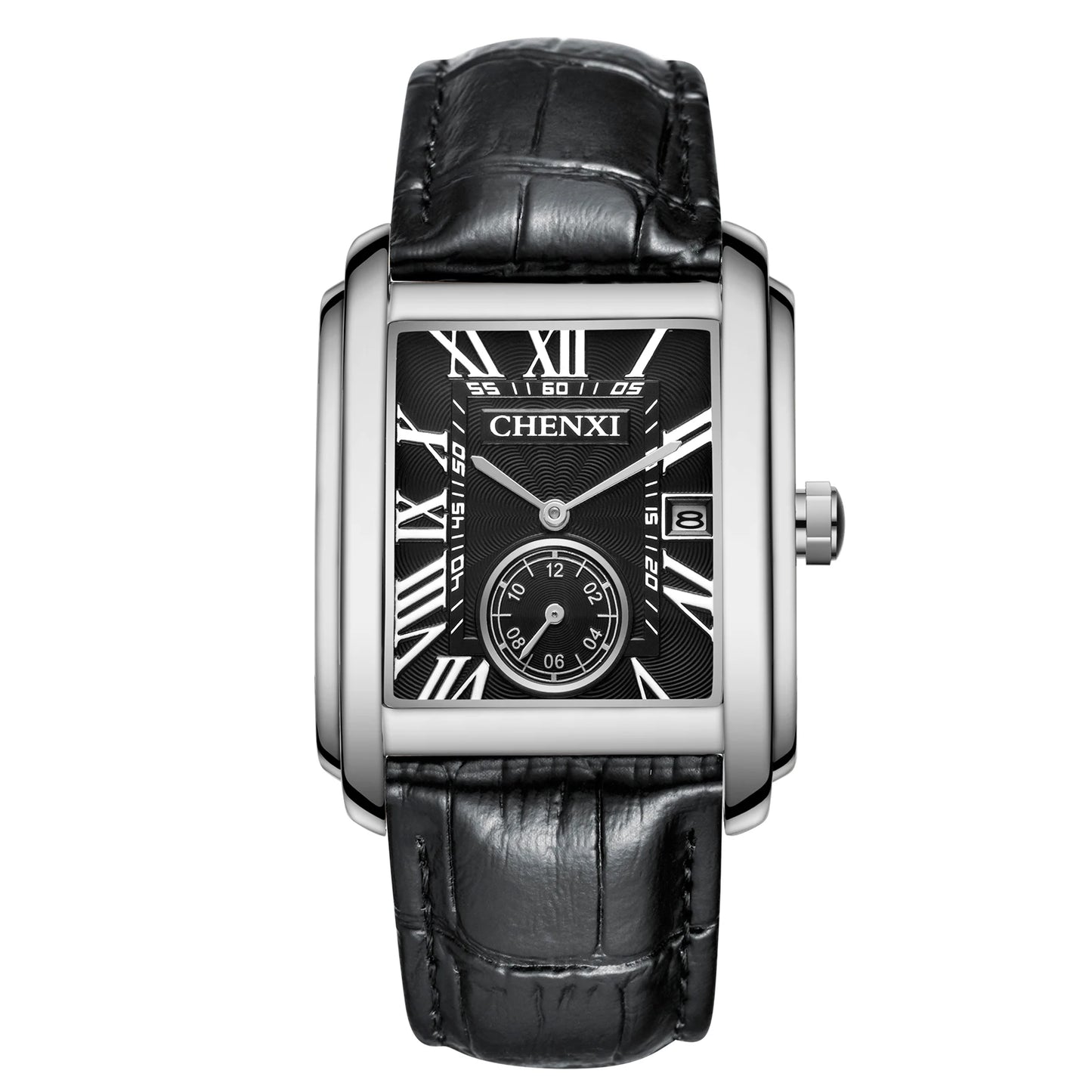 CHENXI Top Brand Luxury Men's Watch Waterproof Date Clock Fashion Male Sports Watches Men Quartz Casual Leather Wrist Watch