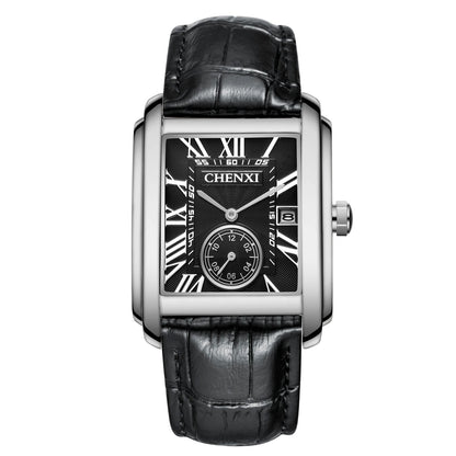 CHENXI Top Brand Luxury Men's Watch Waterproof Date Clock Fashion Male Sports Watches Men Quartz Casual Leather Wrist Watch