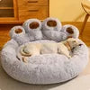 Wholesale Dog House Winter Medium Large Dogs Corgi Golden Retriever Solid Eco-friendly Fleece Sofa Sleeping Mat Dog Bed Pet