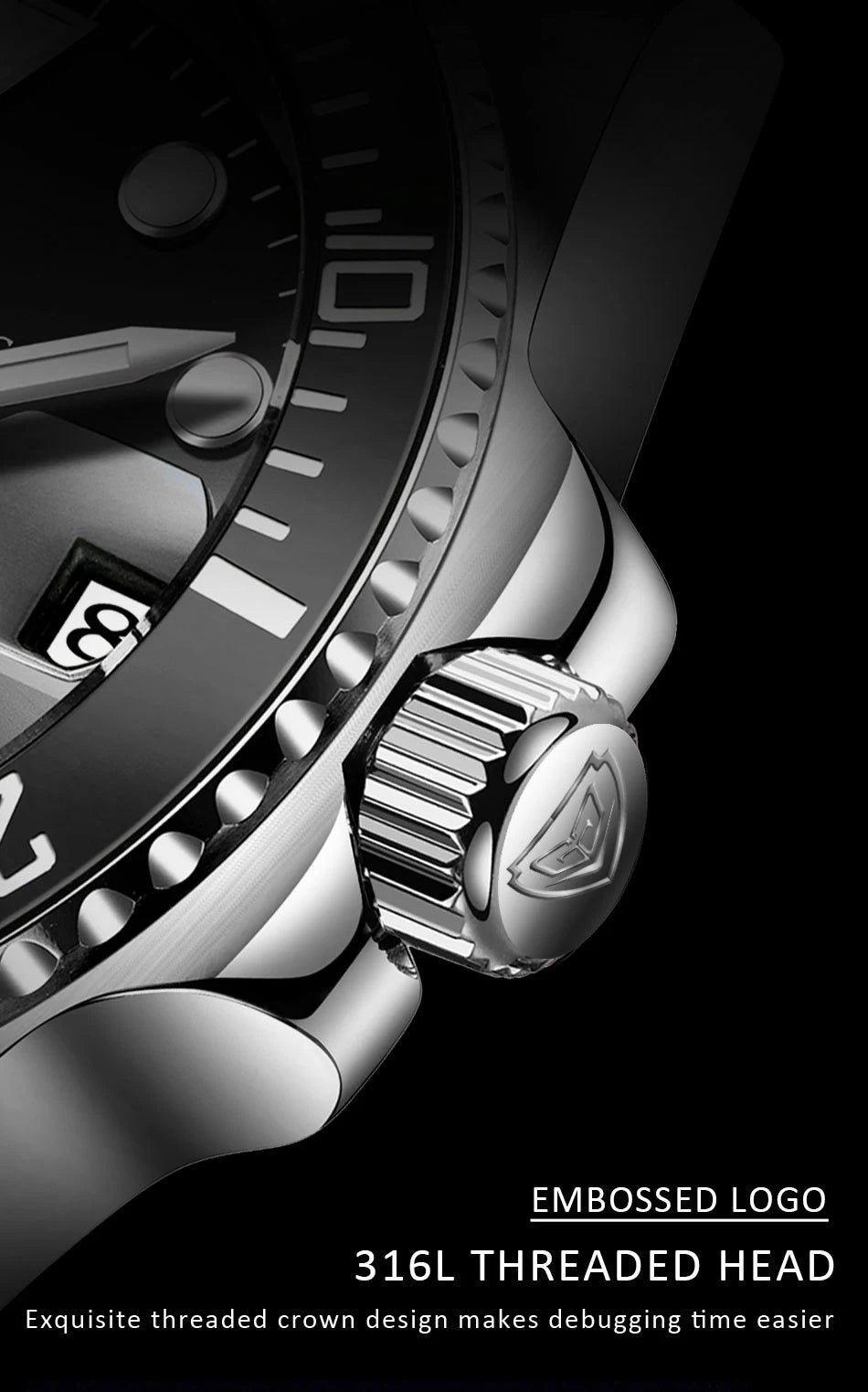 2026 LIGE Watch Men Automatic Mechanical Tourbillon Clock Fashion Military Watches Men Stainless Steel 100ATM Waterproof Watches