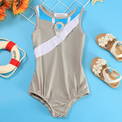 Princess Swimsuit Mermaid Mirabel Isabella Swimsuit Set Girl Summer Beachwear Pool Party Kids Anna Elsa Rapunzel Swimwear Suit