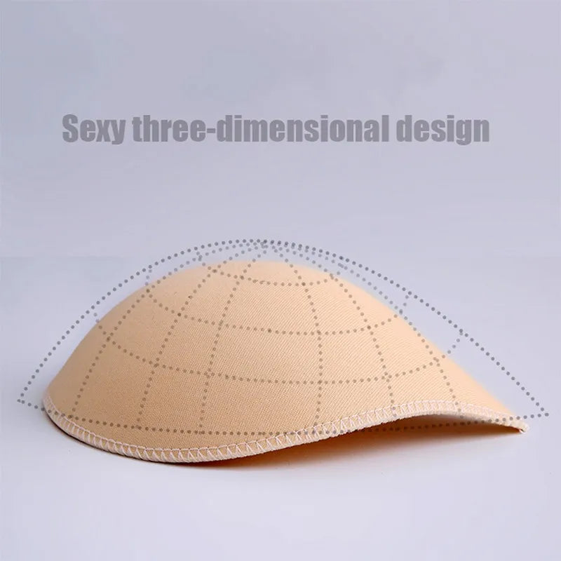 3D Lift Up Sponge Bra Pads for Bikini Women Underwear Breast Lifting Plasticity Padded Bra Lining Swimsuit Bra Inserts Pad