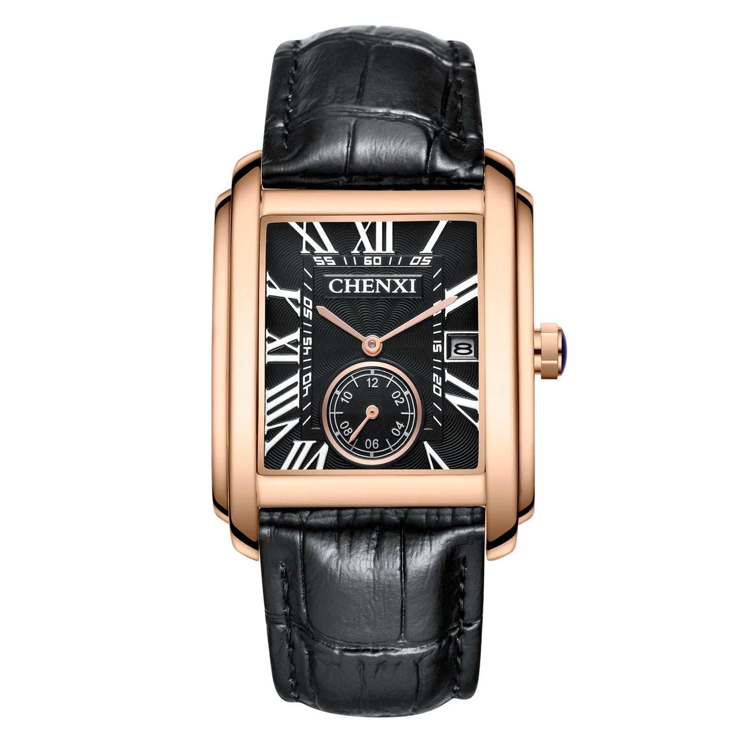 CHENXI Top Brand Luxury Men's Watch Waterproof Date Clock Fashion Male Sports Watches Men Quartz Casual Leather Wrist Watch