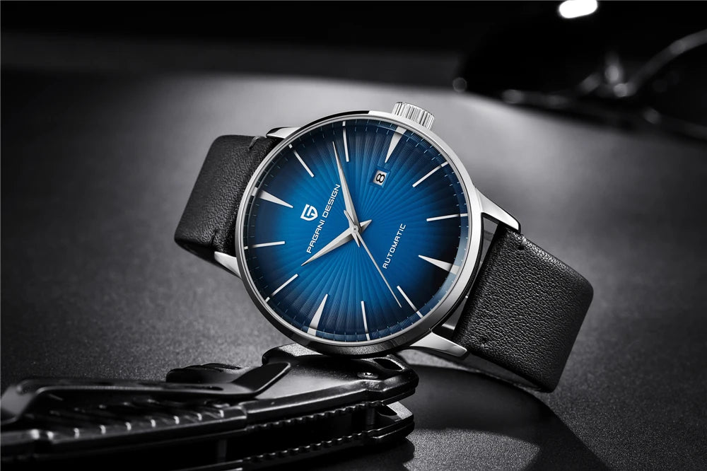 2026 New PAGANI DESIGN Men's Mechanical Watches Top Brand Luxury Automatic Watch For Men Stainless Steel Sports Waterproof Clock